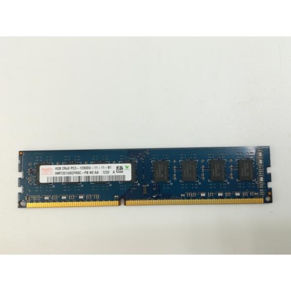 【中古】DDR3 4GB PC3-12800(DDR3-1600)【デスクトップPC用】【神戸】保証期間１週間