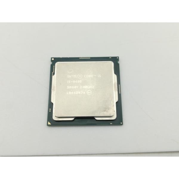 中古】Intel Core i5-9400 (2.9GHz/TB:4.1GHz/SRG0Y/R0) bulk LGA1151