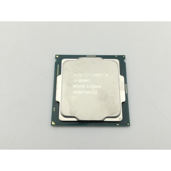 【中古】Intel Core i5-8500T (2.1GHz/TB:3.5GHz) bulk LGA1151/6C/6T/L3 9M/UHD630/TDP25W【神戸】保証期間１週間