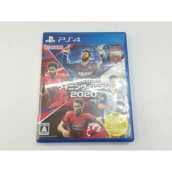 【中古】コナミ eFootball ウイニングイレブン 2020 [PS4]【神戸】保証期間１週間