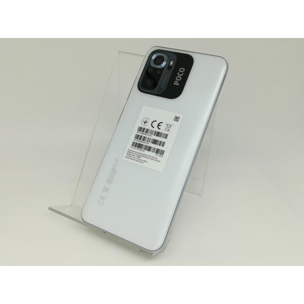 中古】Xiaomi 海外版 【SIMフリー】 POCO M5s white 6GB 128GB ROM