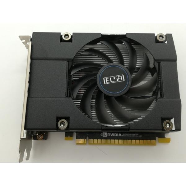 【中古】Nvidia Geforce Elsa GTX 1050 Ti 4GB ELSA ELSA GeForce GTX 1050 Ti 4GB S.A.C GD1050-4GERST