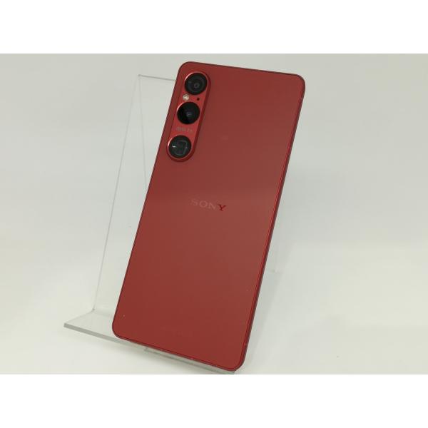 中古】SONY 国内版 【SIMフリー】 Xperia 1 VI スカーレット 12GB