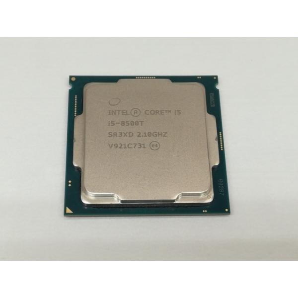 その他 Intel Core i5 8500T 中古】Intel Core i5-8500T (2.1GHz/TB:3.5GHz) bulk LGA1151/6C/6T/L3
