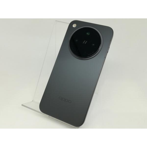 中古】Oppo 国内版 【SIMフリー】 OPPO Find X8 スペースブラック 16GB