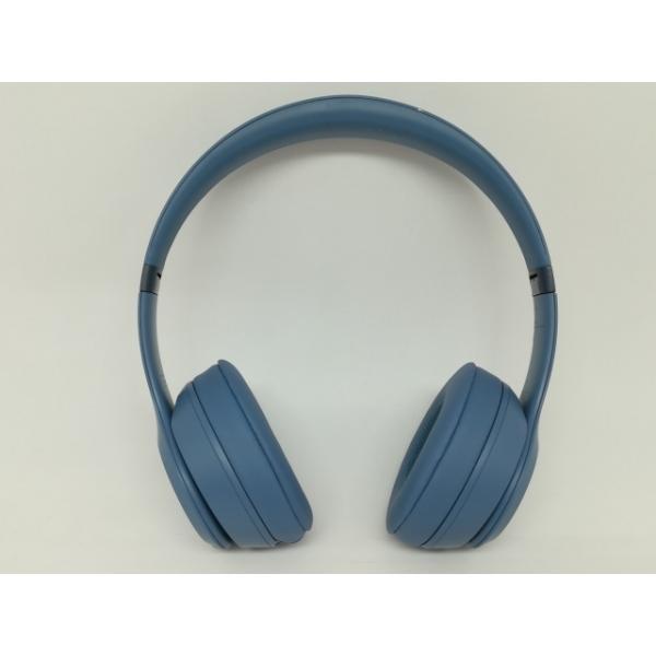 中古】beats by dr.dre Beats Solo 4 MUW43PA/A [スレートブルー