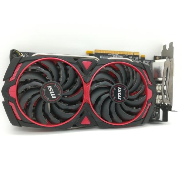 週末値下　MSI Radeon RX580 ARMOR MK2 8G OC　中古 Amazon | MSI Radeon RX 580 ARMOR MK II 8G OC グラフィックス