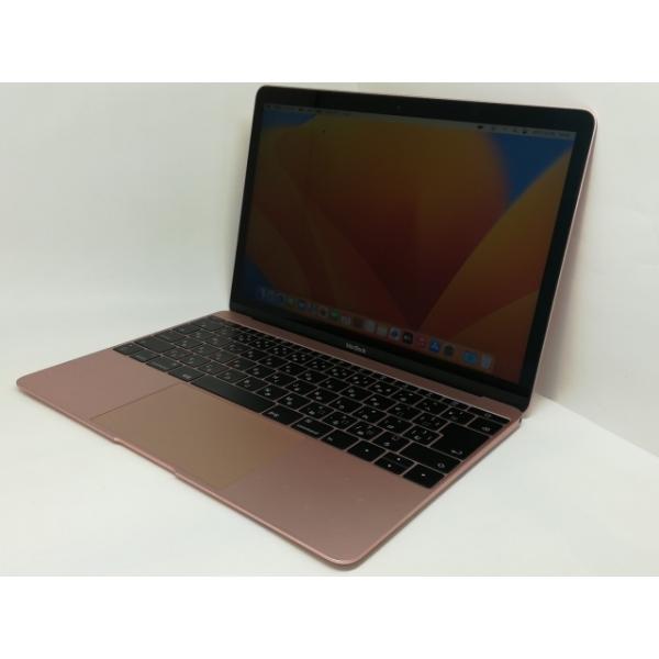 【美品】MacBook 12㌅ 256GB Windows 11も使用可能 中古】Apple MacBook 12インチ CTO (Mid 2017) ローズゴールド