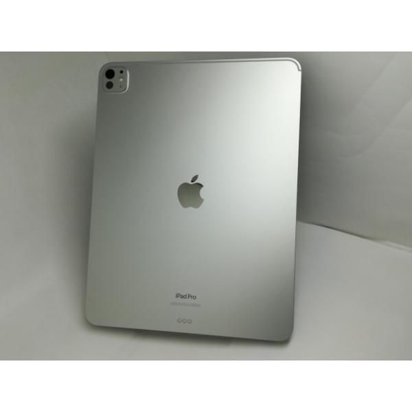 iPad Pro（M4）13型 Wi-Fiモデル MVX33J/A シルバー たのめーる】Apple iPad Pro(M4) Wi-Fiモデル 13型 2TB(標準