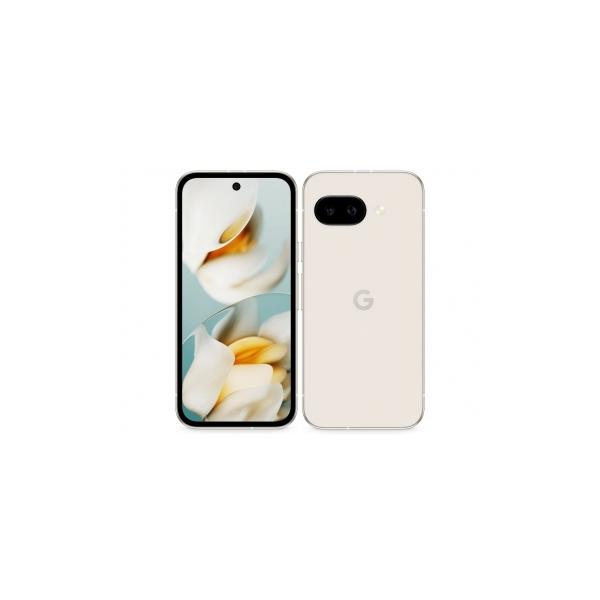 未使用】Google au 【SIMフリー】 Pixel 9a ポーセリン 8GB 128GB