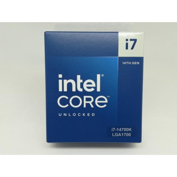 未使用】Intel Core i7-14700K(3.4GHz) Box LGA1700/20C(P:8C/E:12C