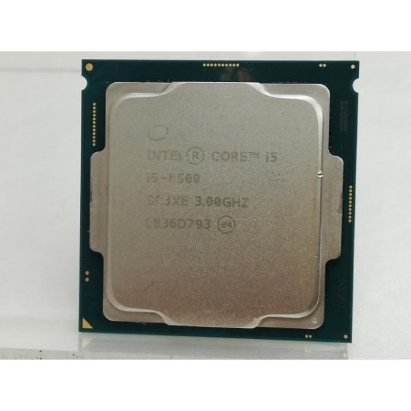 中古】Intel Core i5-8500 (3GHz/TB:4.1GHz) bulk LGA1151/6C/6T/L3 9M