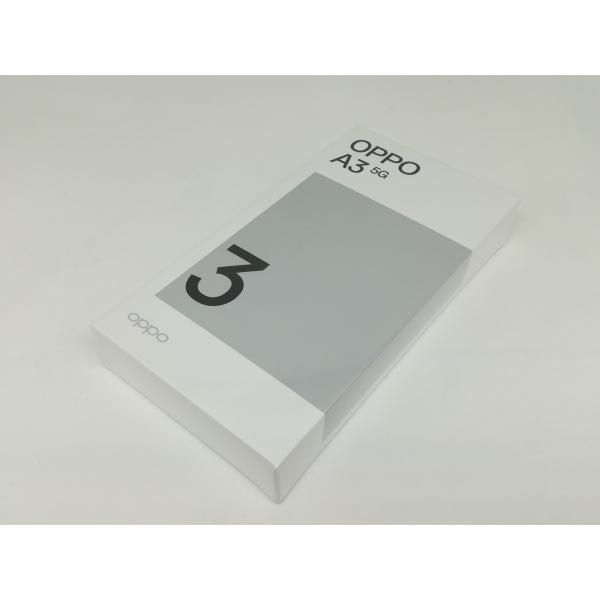 未使用】Oppo 楽天モバイル 【SIMフリー】 OPPO A3 5G 4GB 128GB