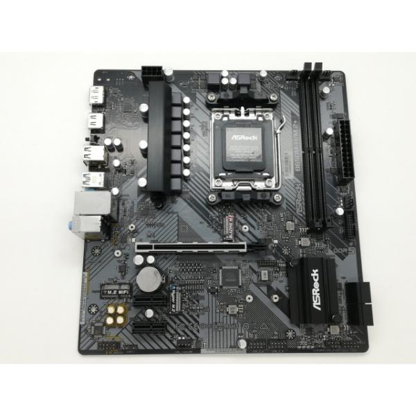 中古】ASRock B650M-H/M.2+ B650/AM5/MicroATX【日本橋3】保証期間1