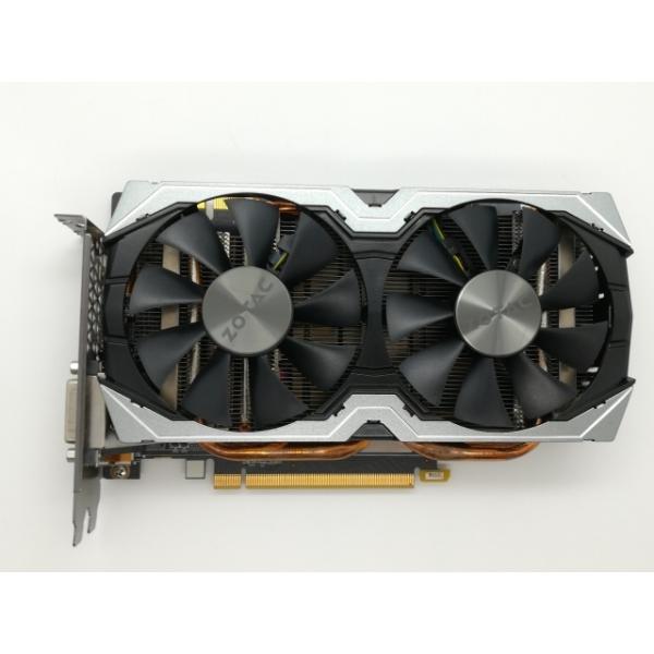 ■分類：ビデオボード■ランク：中古■メーカー：ZOTAC■製造番号：N180900049410■備考：状態：使用に伴うスレがあります 付属品：箱、冊子類、電源変換■保証期間：１週間■注意事項：お客様のモニター発色の具合によって、実際の商品と...