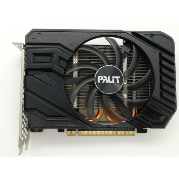 【美品・中古】PALIT GTX1660Ti StormX PALIT GEFORCE GTX 1660 TI STORMX 6GB IN WORKING CONDITION
