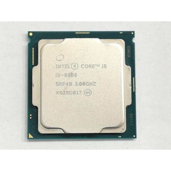 【ジャンク】intelCorei5 9500&DDR4 4Gx4枚 中古】Intel Core i5-9500 (3GHz/TB:4.4GHz/SRF4B/U0) bulk LGA1151/6C