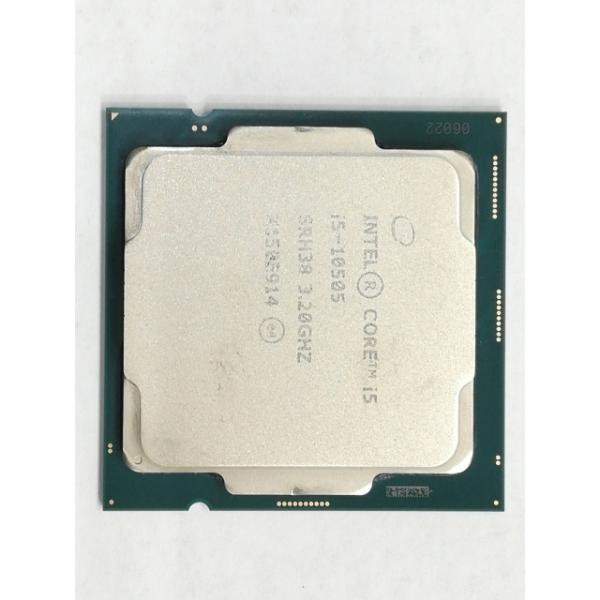 中古】Intel Core i5-10505 (3.2GHz/TB:4.5GHz) bulk LGA1200/6C/12T