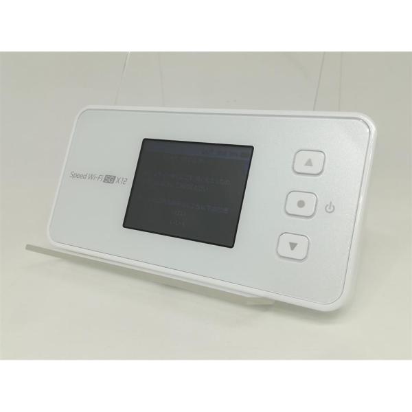 中古】NEC UQmobile 【SIMフリー】 Speed Wi-Fi 5G X12 NAR03