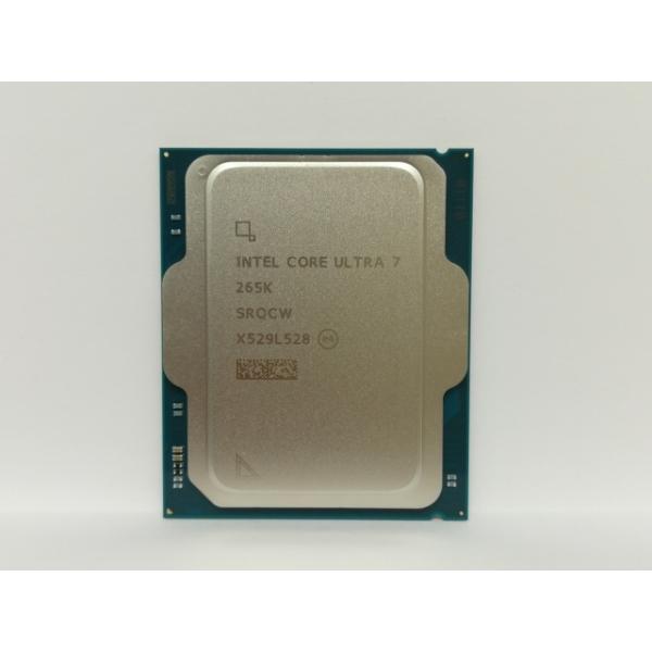 Intel Core i7-265K CPU LGA1851 【新品未開封】 新品未開封】 intel Core Ultra 7 265K BOX☆正規品☆ - メルカリ