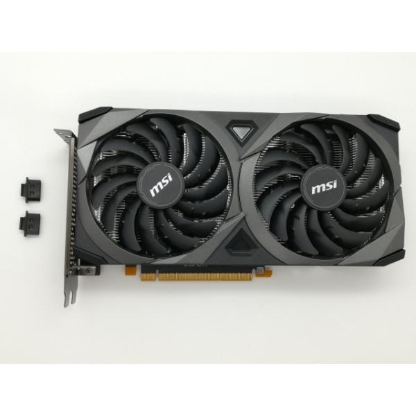 中古】MSI GeForce RTX 3060 Ti VENTUS 2X 8G OCV1 LHR RTX3060Ti(LHR