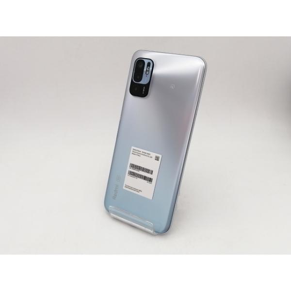 中古】Xiaomi au 【SIMフリー】 Redmi Note 10 JE クロームシルバー