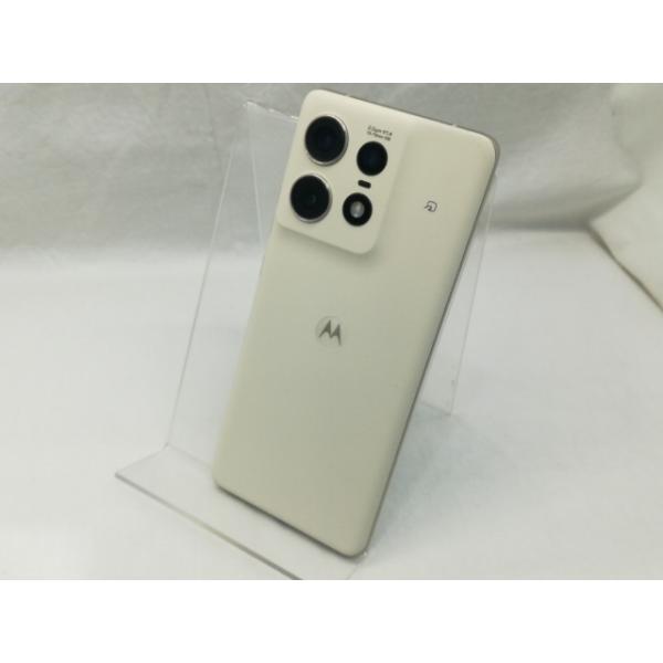 中古】MOTOROLA SoftBank 【SIMフリー】 motorola edge 50s pro バニラ