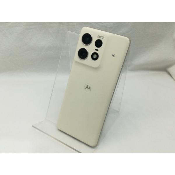 中古】MOTOROLA SoftBank 【SIMフリー】 motorola edge 50s pro バニラ