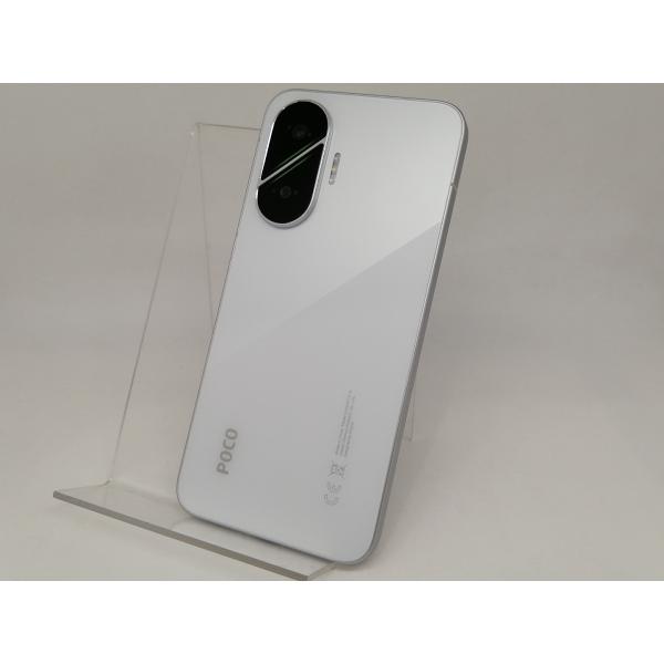 中古】Xiaomi 国内版 【SIMフリー】 Poco F7 ホワイト 12GB 256GB