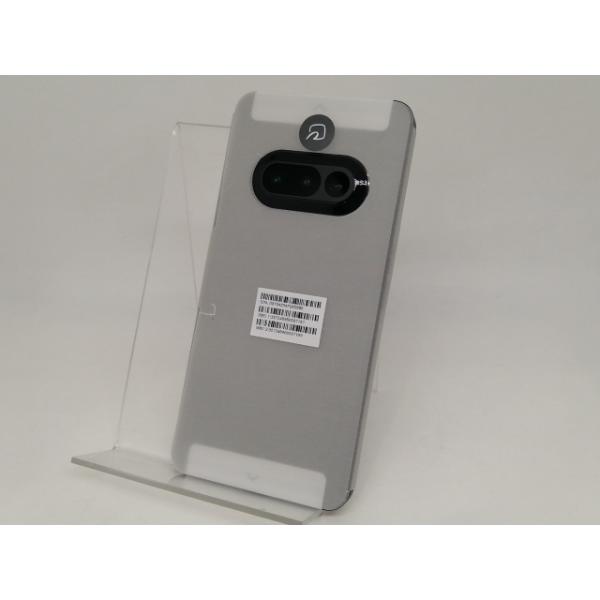 未使用】NOTHING 国内版 【SIMフリー】 Nothing Phone (3a) ブラック