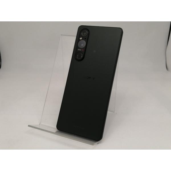 中古】SONY 国内版 【SIMフリー】 Xperia 1 V カーキグリーン 16GB
