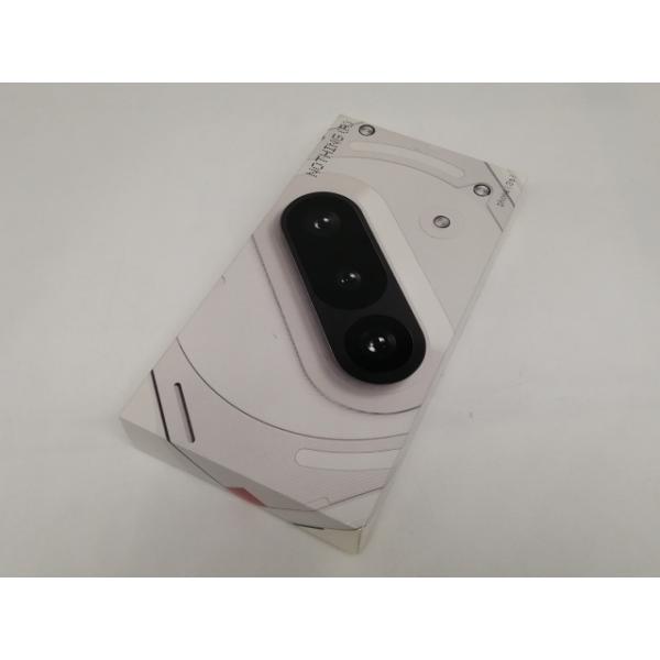 Nothing (3a) 128GB 国内正規版 SIMフリー◎ SIMフリー】Nothing Phone (3a) 8GB+128GB Black A10400154 Nothing