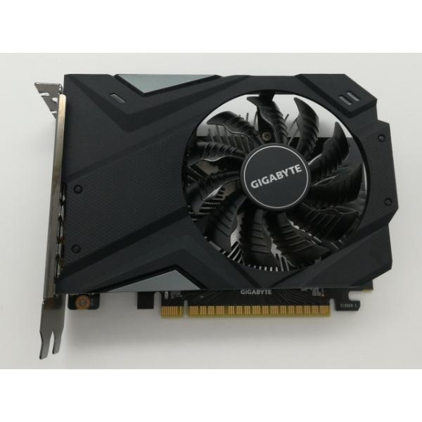 中古】GIGABYTE GeForce GTX 1650 MINI ITX OC 4G(GV-N1650IXOC-4GD