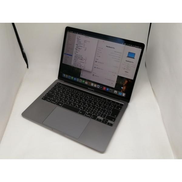 中古】Apple MacBook Pro 13インチ Corei5:1.4GHz 512GB スペース