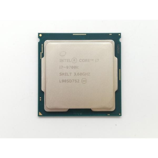 中古！Intel Core i7-9700K CPU 中古】Intel Core i7-9700K (3.6GHz/TB:4.9GHz/SRELT/P0) bulk LGA1151