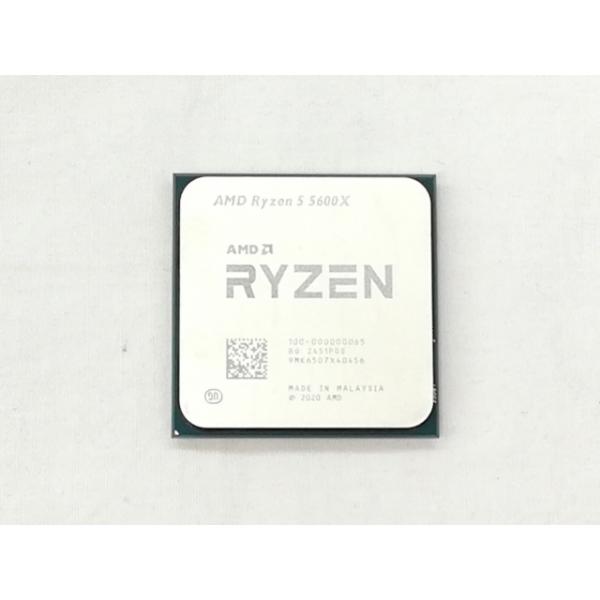 AMD RYZEN 5600X 中古品 中古】AMD Ryzen 5 5600X (3.7GHz/TC:4.6GHz) BOX AM4/6C/12T/L3 32MB