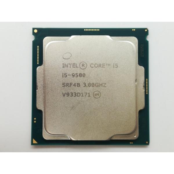 中古】Intel Core i5-9500 (3GHz/TB:4.4GHz/SRF4B/U0) bulk LGA1151/6C