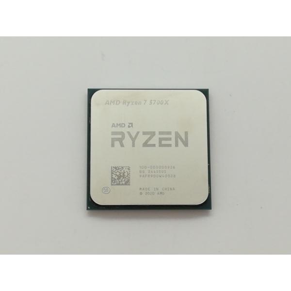 中古動作品 AMD Ryzen 7 5700X AM4 CPU 中古】AMD Ryzen 7 5700X (3.4GHz/TC:4.6GHz) BOX AM4/8C/16T/L3 32MB