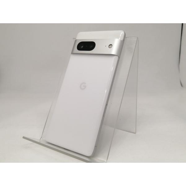 中古】Google 国内版 【SIMフリー】 Pixel 7 スノー 8GB 128GB G03Z5