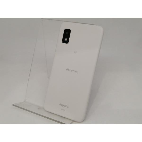 中古】SHARP docomo 【SIMフリー】 AQUOS wish3 ホワイト 4GB 64GB SH