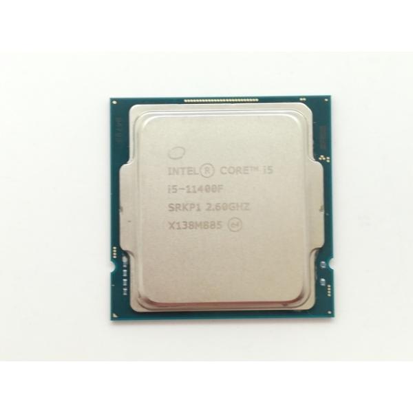 Intel Core i5-11400F CPU 中古動作確認済み 中古】Intel Core i5-11400F (2.6GHz/TB:4.4GHz) BOX LGA1200/6C/12T