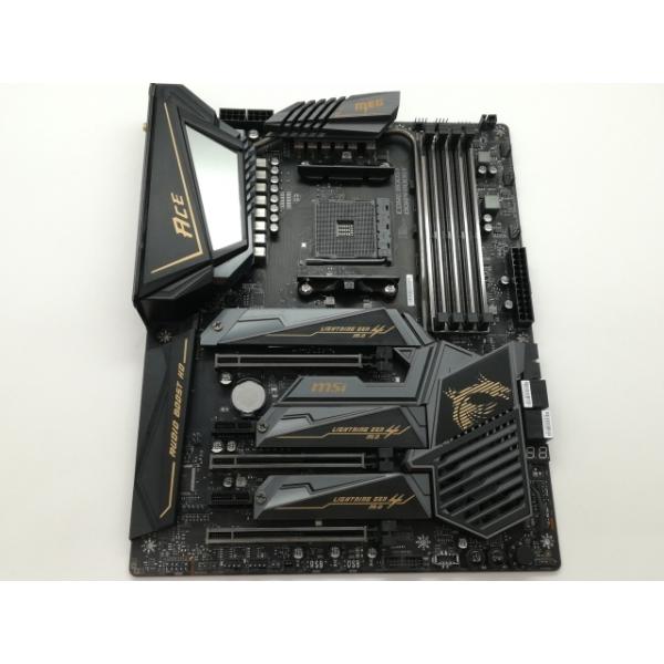 中古】MSI MEG X570 ACE X570/AM4/2.5GbitLAN/Wi-Fi6(11ax/11ac)+BT5