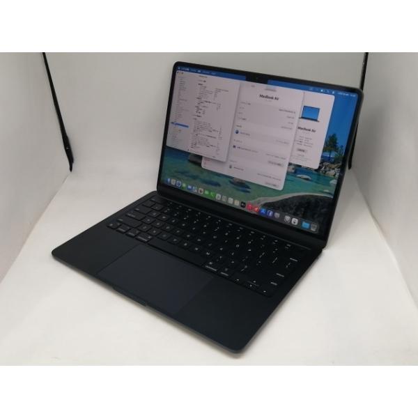 中古】Apple MacBook Air 13インチ CTO (M2,2022) ミッドナイト M2(CPU