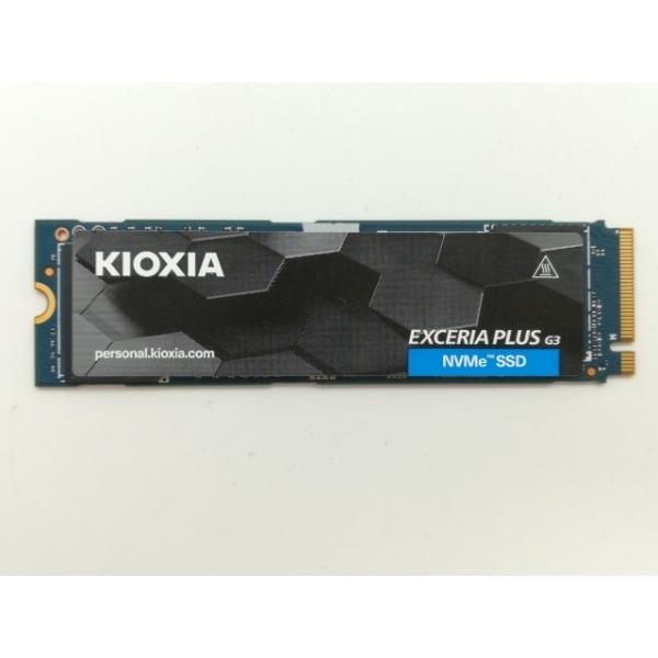 ■分類：SSD■ランク：中古■メーカー：各社■製造番号：7EXKF0J7Z0E9■備考：EXCERIA PLUS G3 1T　WG4HZNV1T000200 付属品：箱(傷みあり)、印刷物■保証期間：１週間■注意事項：お客様のモニター発色の...