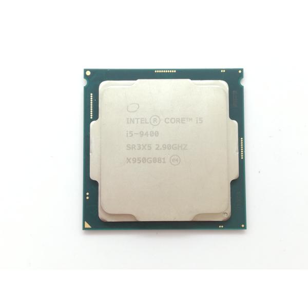 中古】Intel Core i5-9400 (2.9GHz/TB:4.1GHz/SR3X5/U0) bulk LGA1151