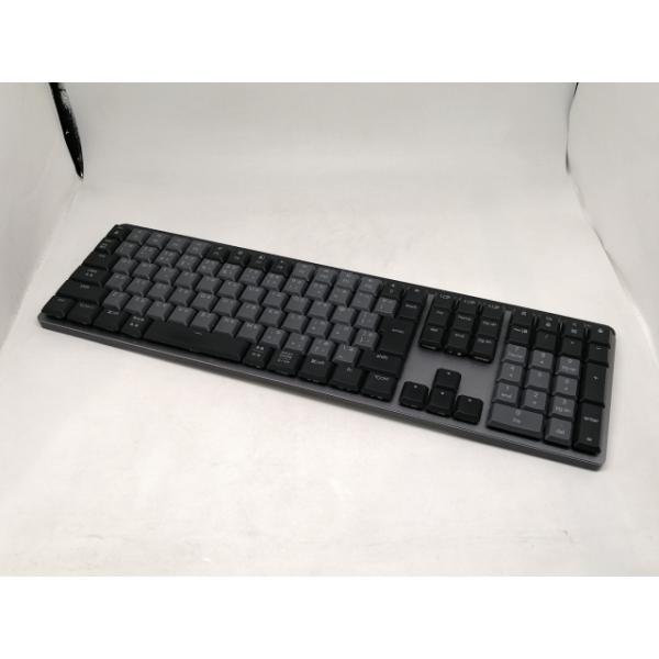 中古】Logicool MX MECHANICAL Clicky KX850FC 青軸 [グラファイト
