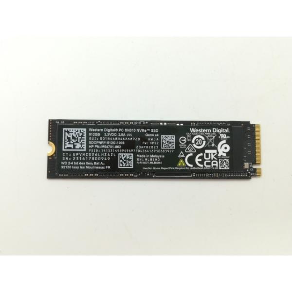 中古】各社 512GB SSD (M.2 2280/PCIe4.0 NVMe)【日本橋3】保証期間1