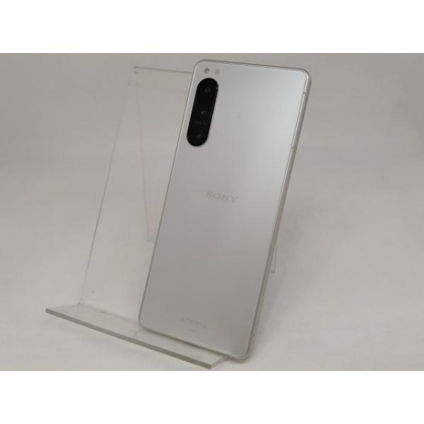 中古】SONY au 【SIMフリー】 Xperia 5 IV 8GB 128GB SOG09 エクリュ