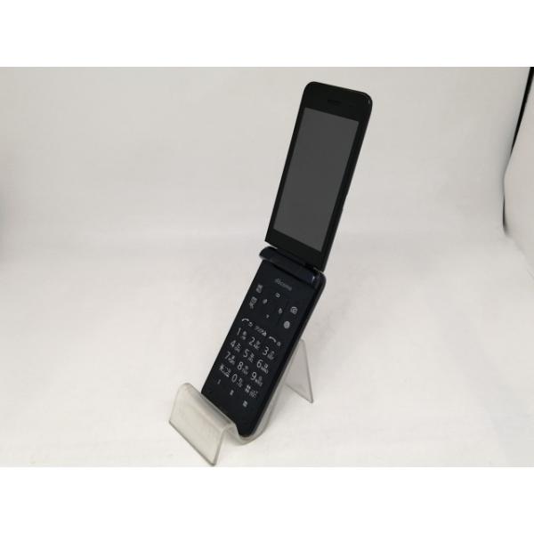 中古】KYOCERA docomo 【SIMフリー】 DIGNOケータイ ブラック KY-42C