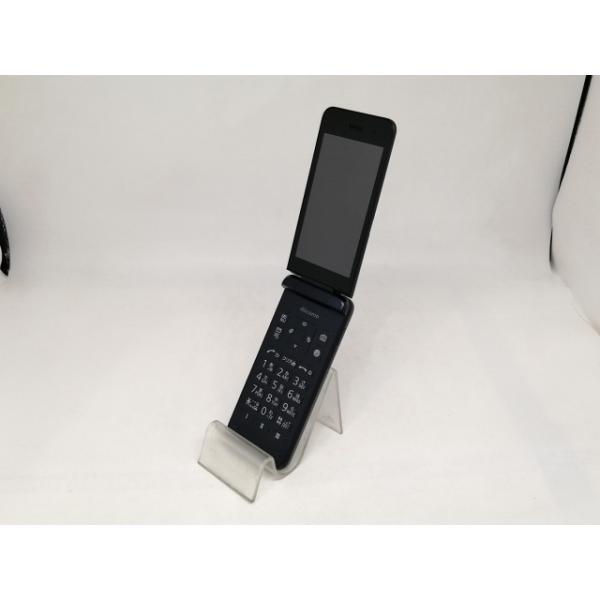 中古】KYOCERA docomo 【SIMフリー】 DIGNOケータイ ブラック KY-42C